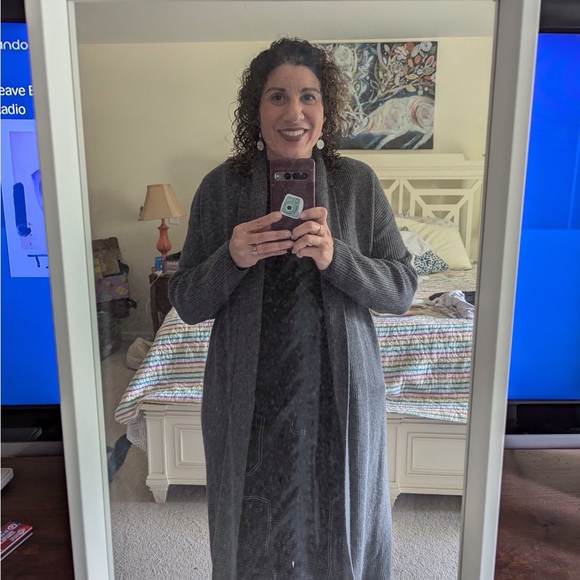 Banana Republic Sweaters Banana Republic Extra Long Open-Front Sweater NWT - Picture 6 of 7